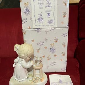 Precious Moments Blessed are the merciful